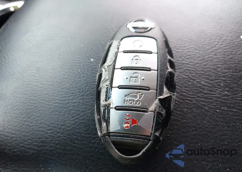 2015 Nissan Pathfinder Platinum из США, поврежденный, VIN 5N1AR2MN5FC707447